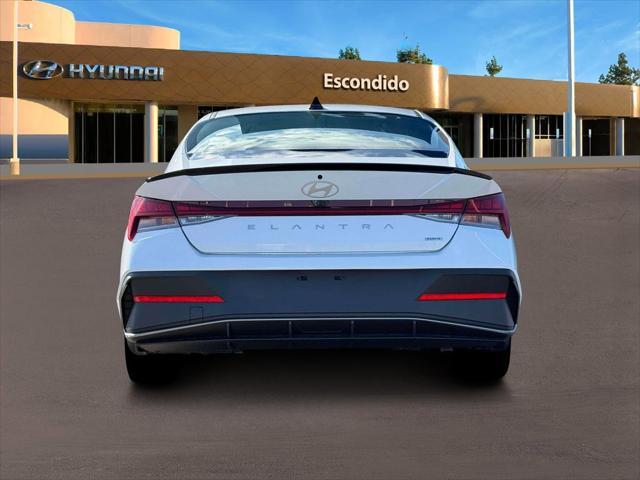 new 2025 Hyundai Elantra car, priced at $28,460