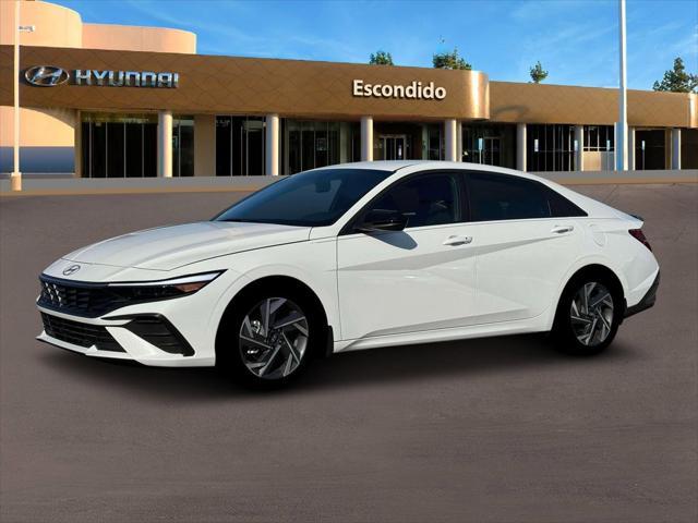 new 2025 Hyundai Elantra car, priced at $28,460