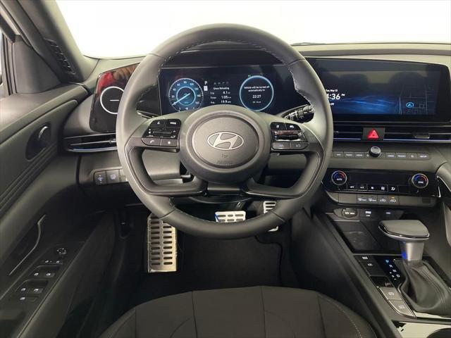 new 2025 Hyundai Elantra car, priced at $28,210