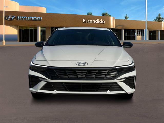 new 2025 Hyundai Elantra car, priced at $28,460