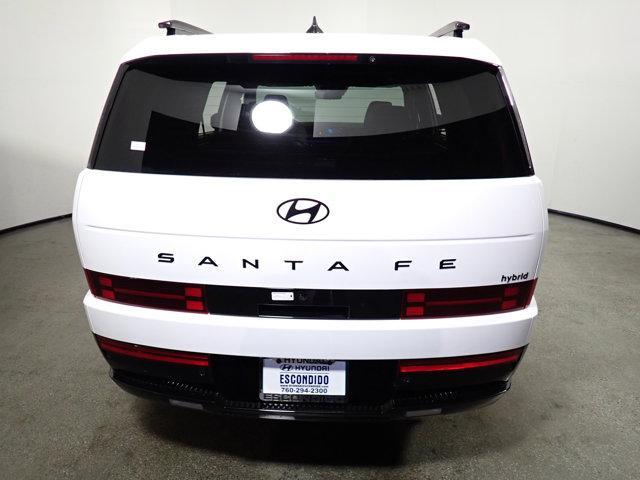 new 2025 Hyundai Santa Fe HEV car, priced at $49,940