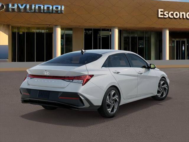 new 2025 Hyundai Elantra car, priced at $30,615