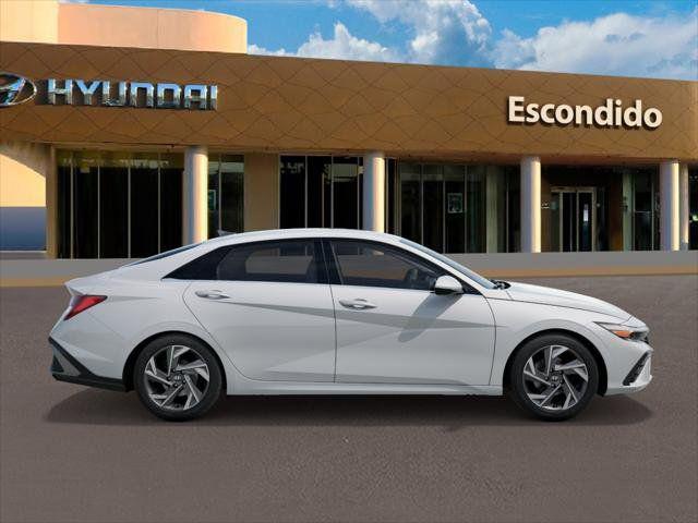 new 2025 Hyundai Elantra car, priced at $30,615