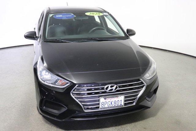 used 2020 Hyundai Accent car, priced at $15,997