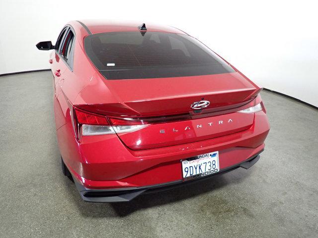 used 2022 Hyundai Elantra car, priced at $20,695