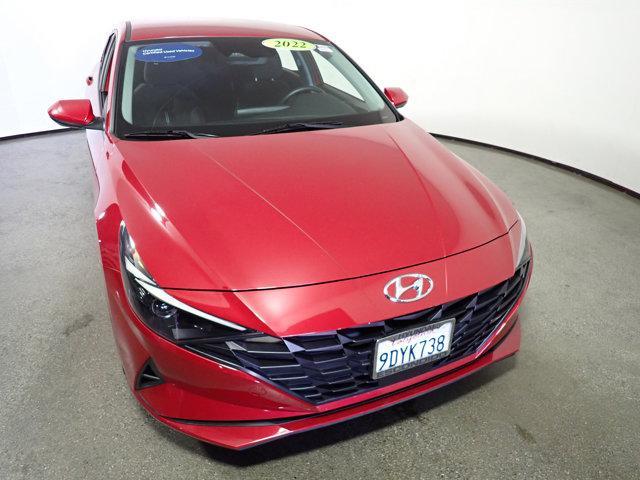 used 2022 Hyundai Elantra car, priced at $20,695