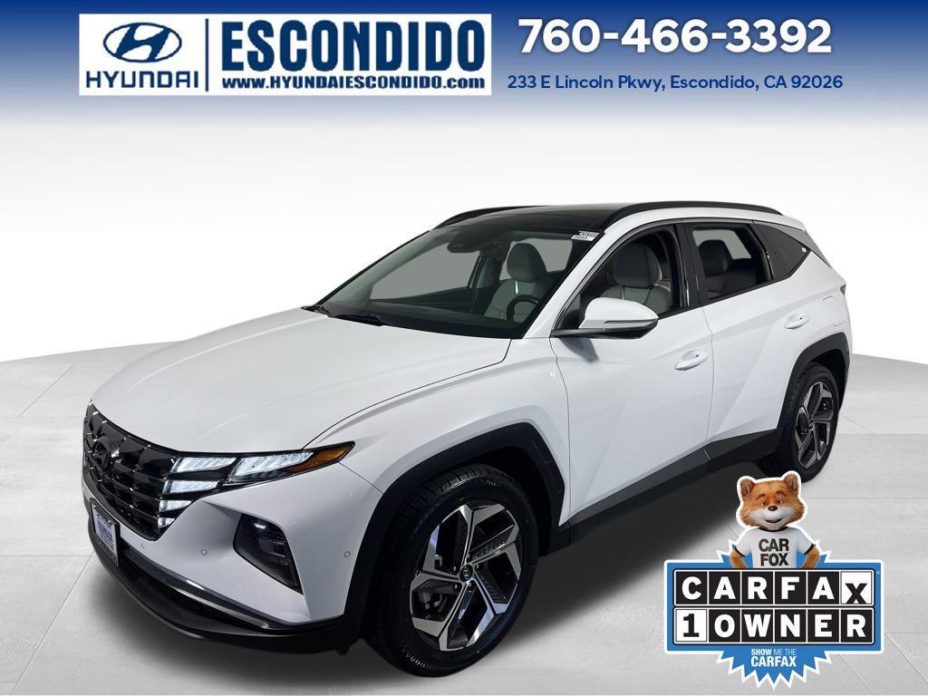 used 2024 Hyundai Tucson car, priced at $26,695