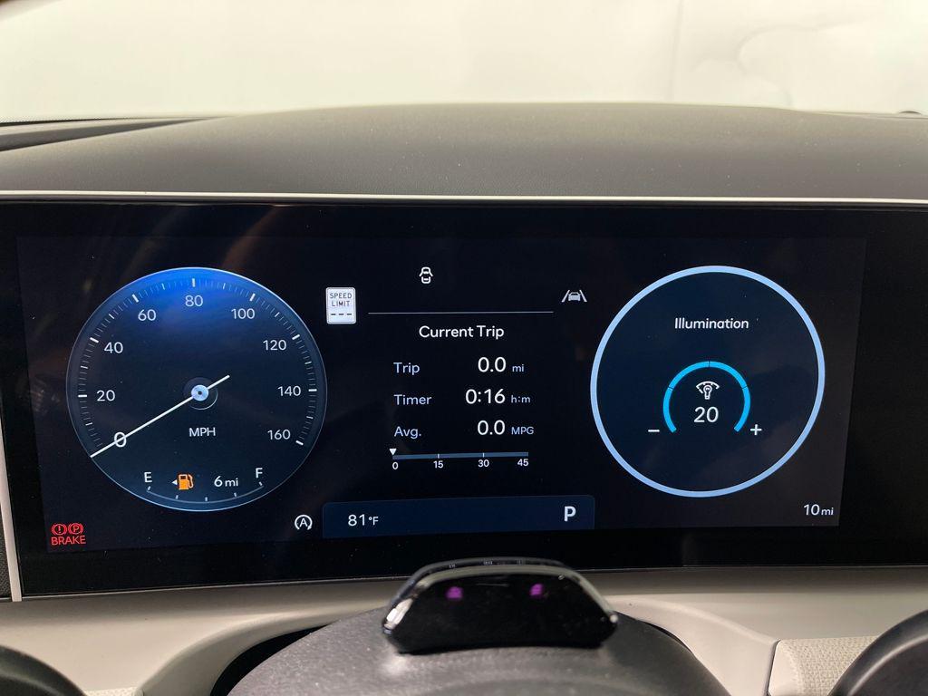 new 2026 Hyundai Tucson car, priced at $34,720
