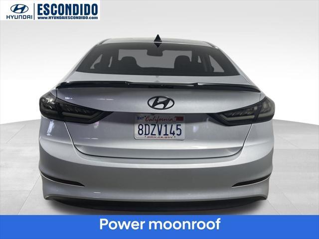 used 2018 Hyundai Elantra car, priced at $13,495