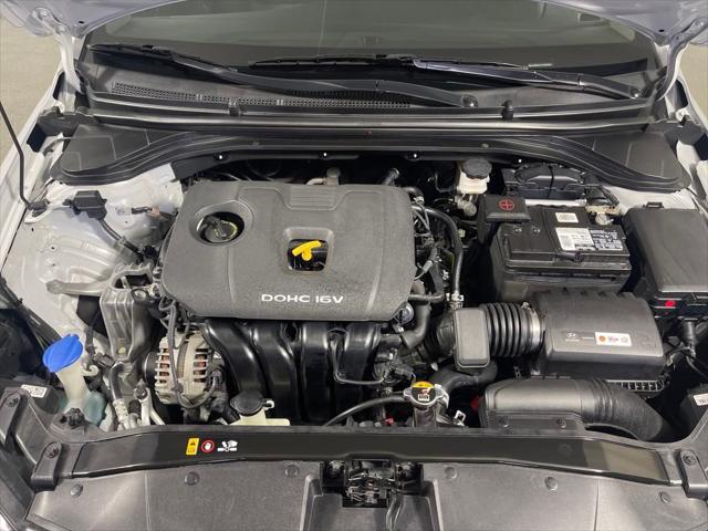 used 2018 Hyundai Elantra car, priced at $13,495
