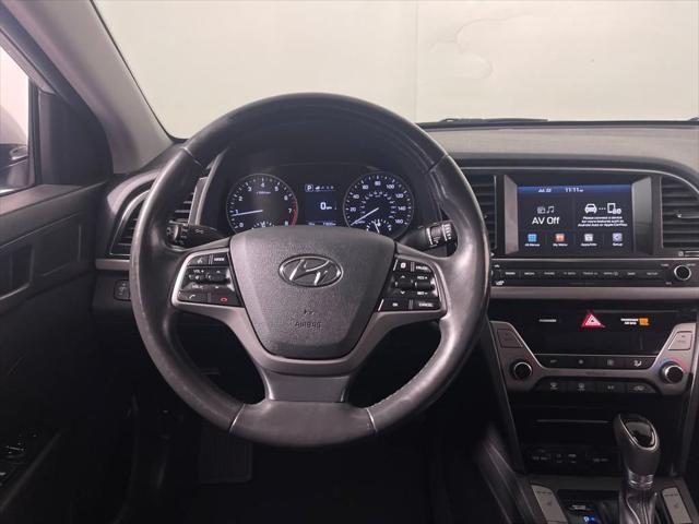 used 2018 Hyundai Elantra car, priced at $13,495