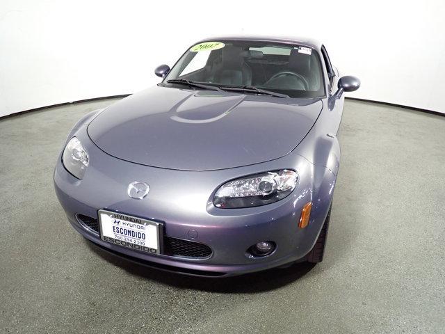 used 2007 Mazda MX-5 Miata car, priced at $15,995