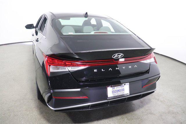 new 2025 Hyundai Elantra car, priced at $27,180