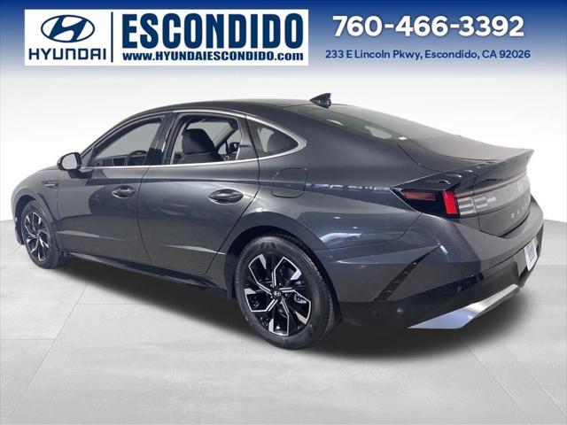new 2025 Hyundai Sonata car, priced at $28,580