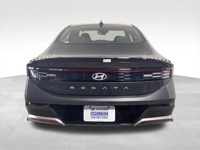 new 2025 Hyundai Sonata car, priced at $28,580