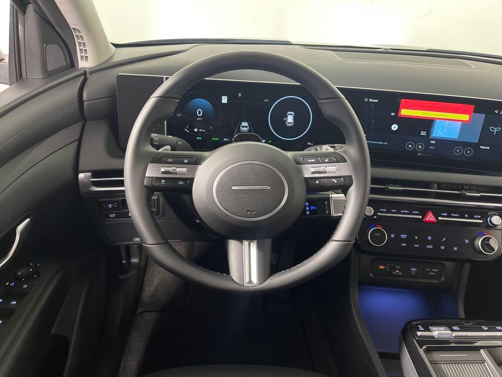 new 2025 Hyundai TUCSON Hybrid car, priced at $34,500