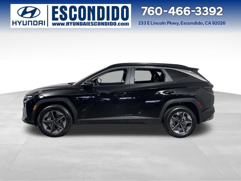 new 2025 Hyundai TUCSON Hybrid car, priced at $34,500