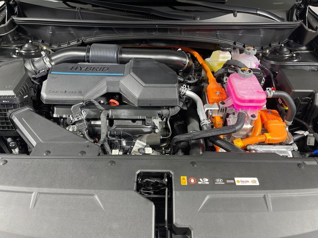 new 2025 Hyundai TUCSON Hybrid car, priced at $34,500