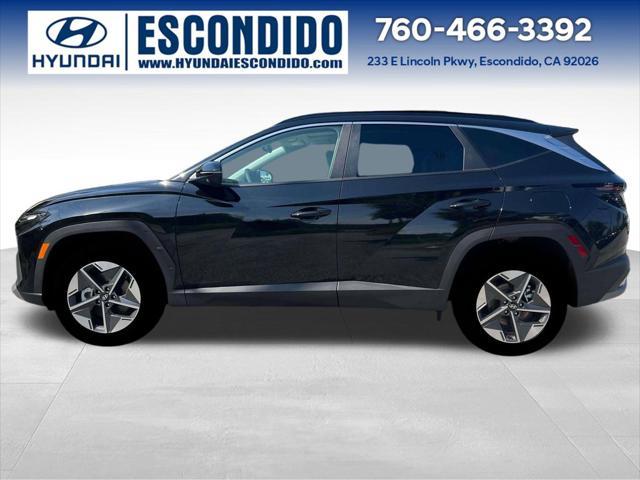 new 2025 Hyundai TUCSON Hybrid car, priced at $37,250