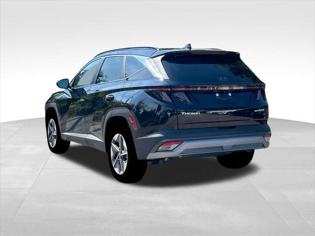 new 2025 Hyundai TUCSON Hybrid car, priced at $37,250