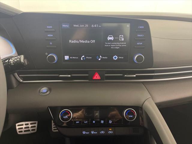 new 2025 Hyundai Elantra car, priced at $23,785