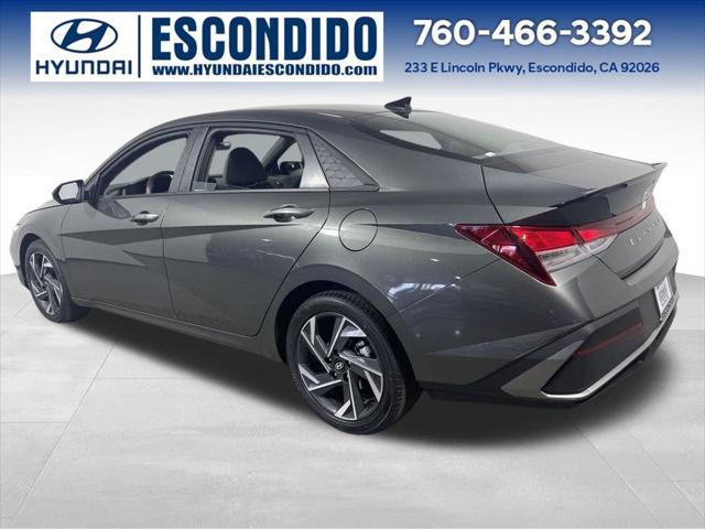 new 2025 Hyundai Elantra car, priced at $23,785
