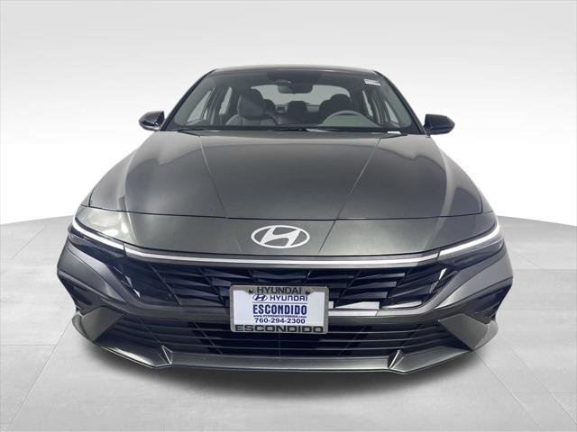new 2025 Hyundai Elantra car, priced at $23,785