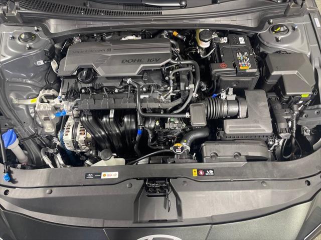 new 2025 Hyundai Elantra car, priced at $23,785