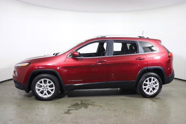 used 2017 Jeep Cherokee car, priced at $16,695