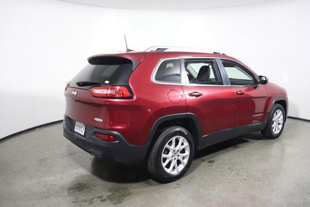 used 2017 Jeep Cherokee car, priced at $16,695