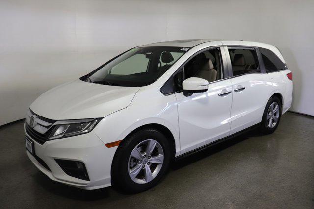 used 2020 Honda Odyssey car, priced at $28,477