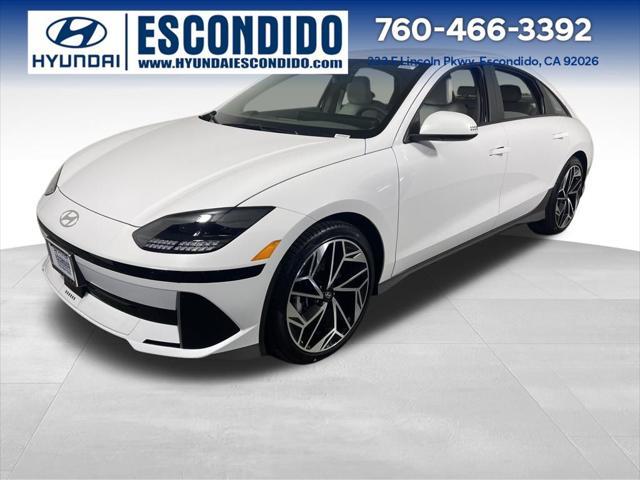 new 2025 Hyundai IONIQ 6 car, priced at $40,485