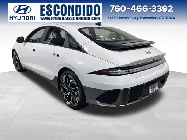 new 2025 Hyundai IONIQ 6 car, priced at $40,485