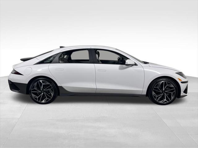 new 2025 Hyundai IONIQ 6 car, priced at $40,485
