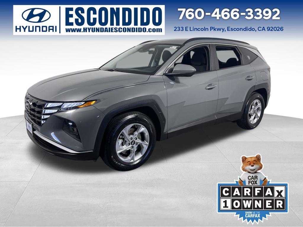used 2024 Hyundai Tucson car, priced at $21,797