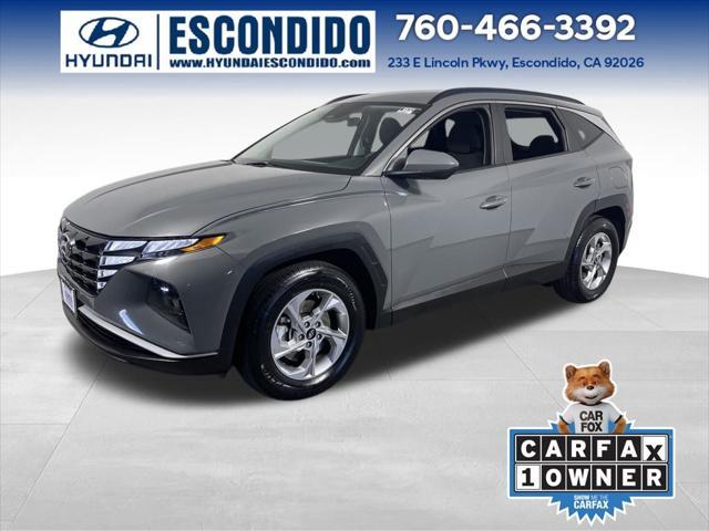 used 2024 Hyundai Tucson car, priced at $21,797