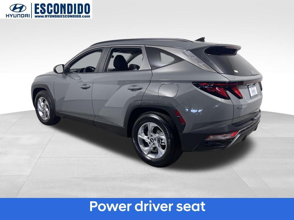 used 2024 Hyundai Tucson car, priced at $21,797