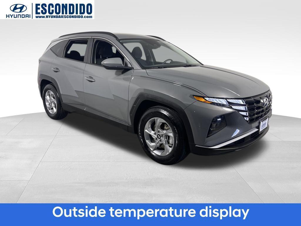 used 2024 Hyundai Tucson car, priced at $21,797