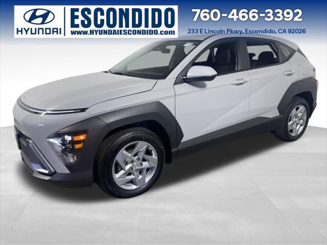 new 2025 Hyundai Kona car, priced at $25,640