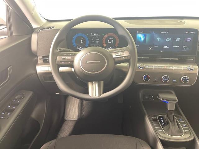 new 2025 Hyundai Kona car, priced at $25,640