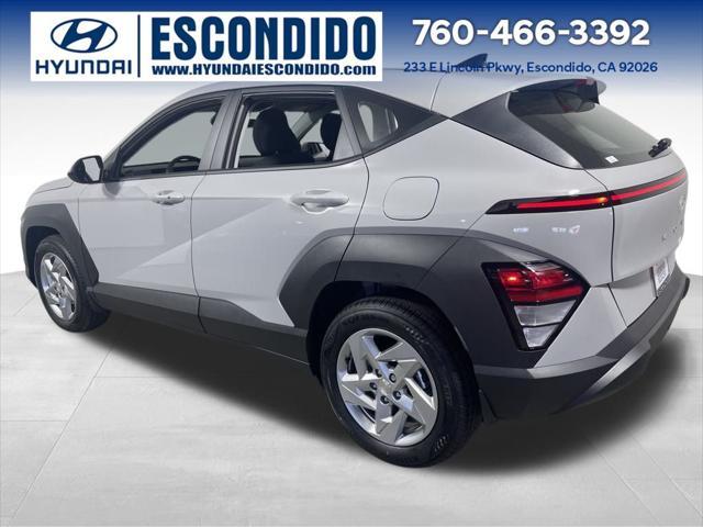 new 2025 Hyundai Kona car, priced at $25,640
