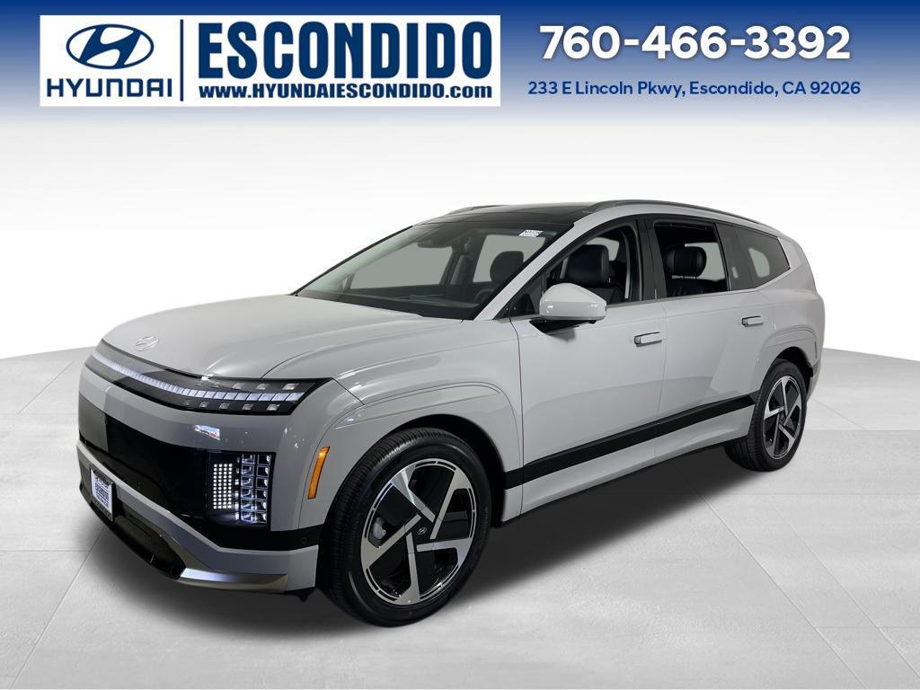 new 2026 Hyundai IONIQ 9 car, priced at $72,953