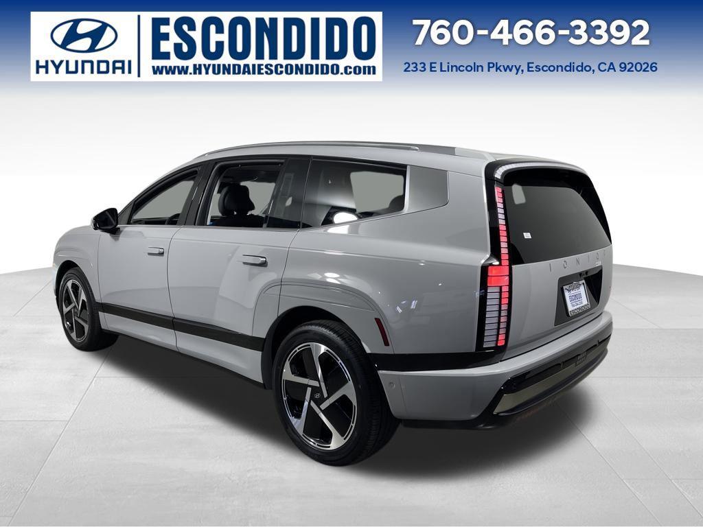 new 2026 Hyundai IONIQ 9 car, priced at $72,953