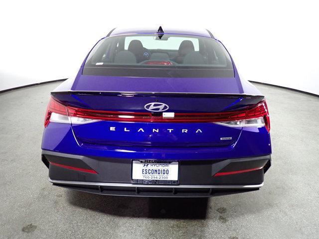 new 2025 Hyundai Elantra car, priced at $28,765