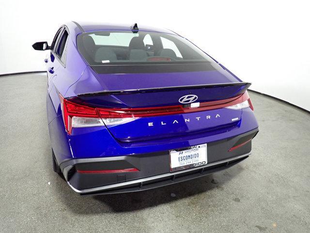 new 2025 Hyundai Elantra car, priced at $28,765