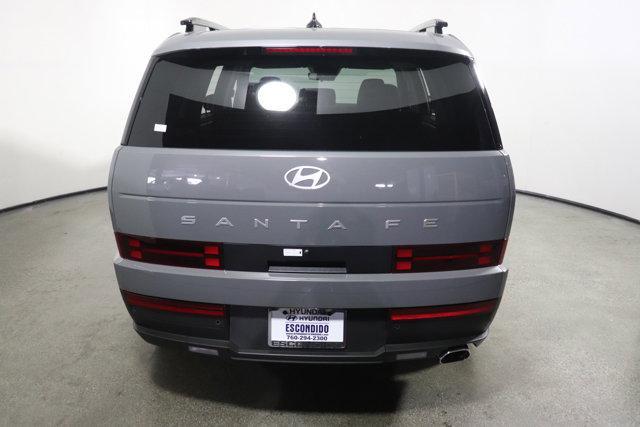 new 2025 Hyundai Santa Fe car, priced at $38,605