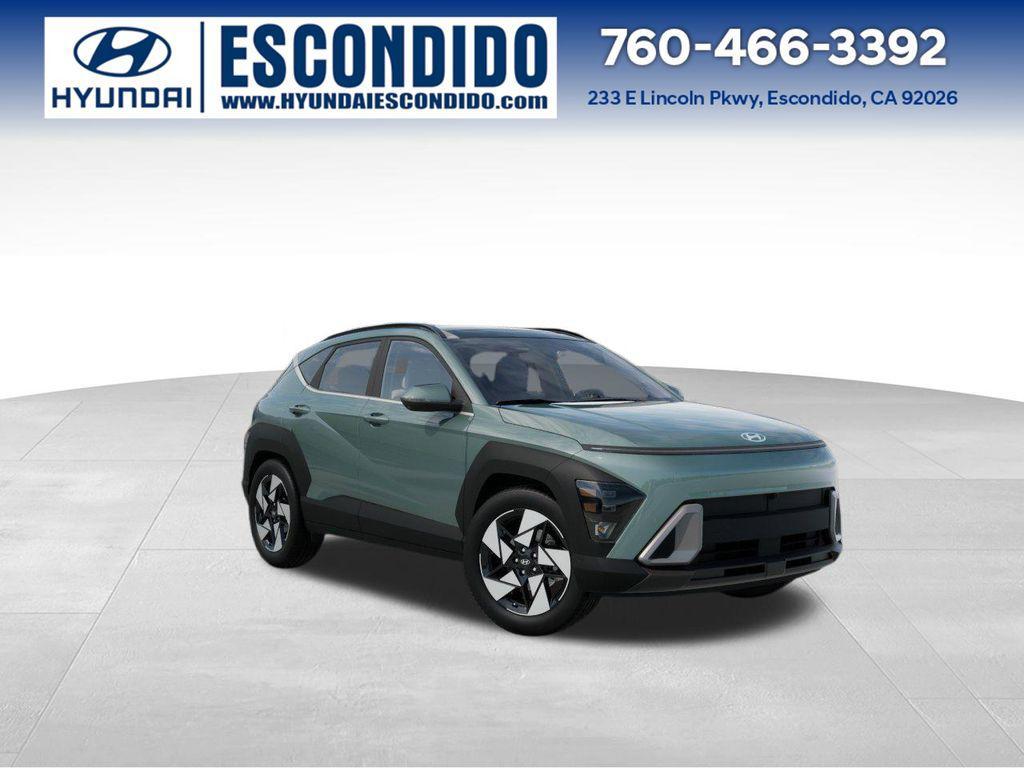 new 2026 Hyundai Kona car, priced at $26,525