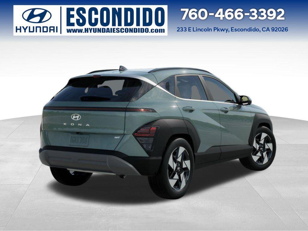new 2026 Hyundai Kona car, priced at $26,525