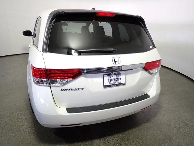 used 2015 Honda Odyssey car, priced at $14,995