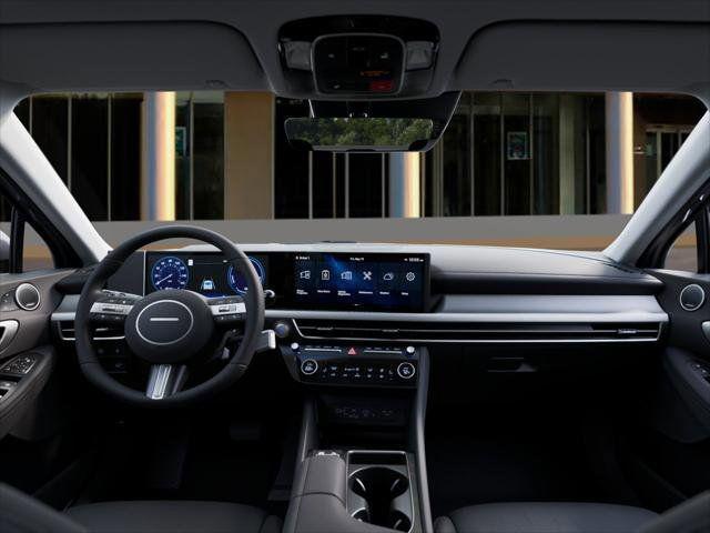 new 2025 Hyundai Sonata Hybrid car, priced at $38,125